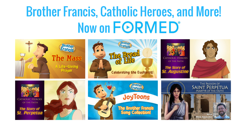 NEW: More Brother Francis Children’s Movies on FORMED