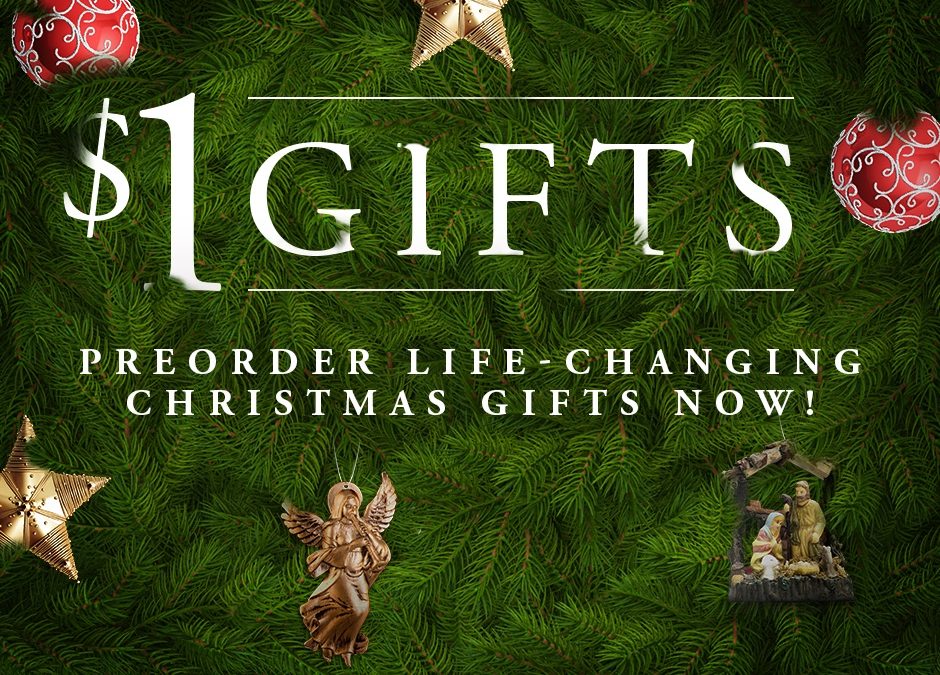 Preorder Life-Changing Christmas Gifts Today!