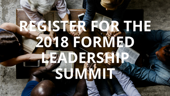 Register for the 2018 FORMED Leadership Summit!