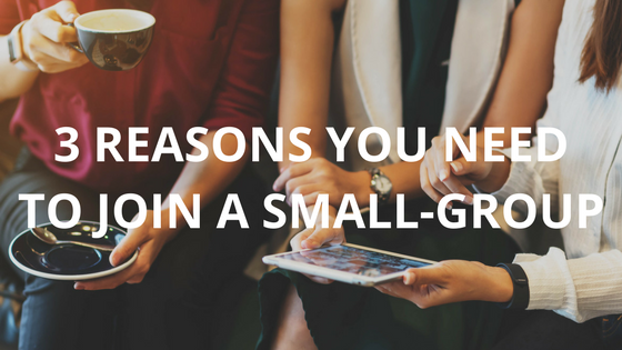 3 Reasons Parish Leaders Need to Be Part of a Small Group