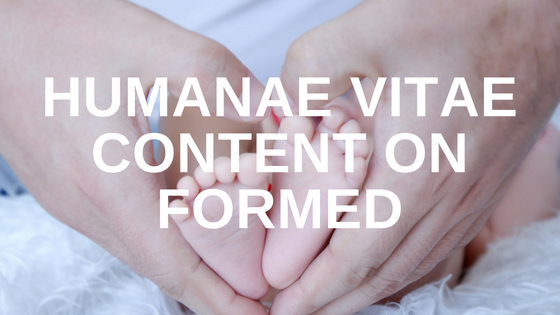 Content for Humanae Vitae 50th Anniversary