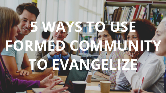 5 ways to use FORMED Community to evangelize